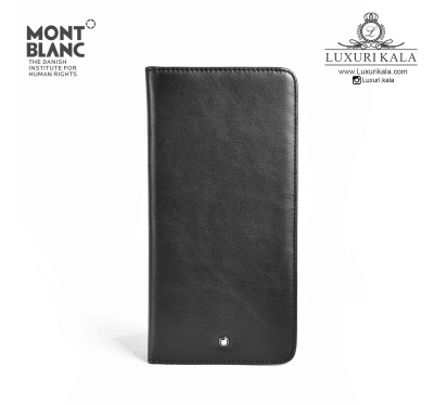 کیف دستی و جلد دسته چک Mont Blanc
