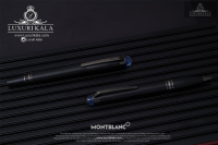 روان نویس  Mont Blanc مدل Blue Dome Ultra Black